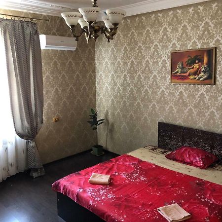 Apartment in the city centre Dnyipropetrovszk Kültér fotó