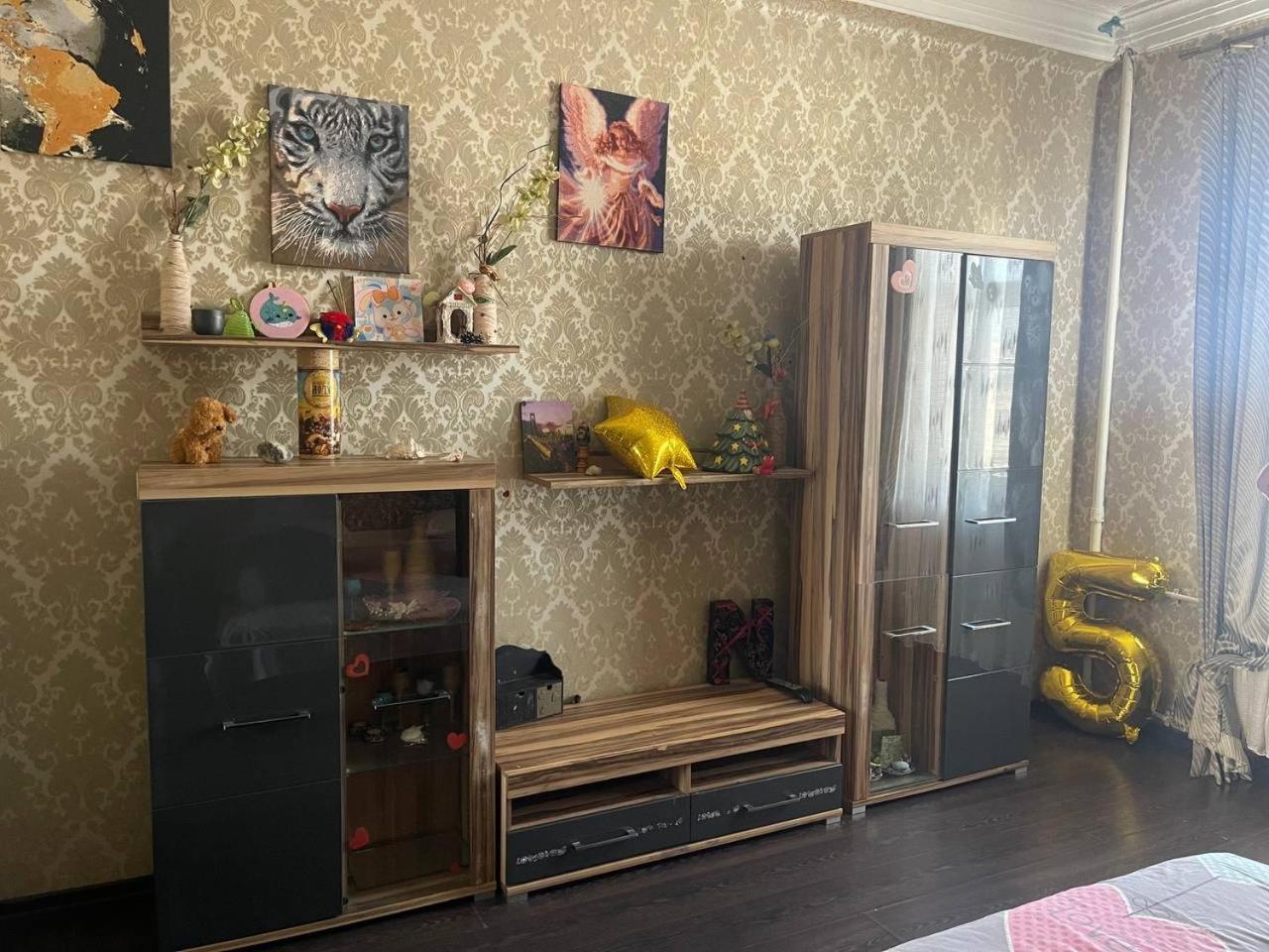 Apartment in the city centre Dnyipropetrovszk Kültér fotó